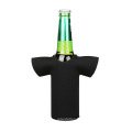 Team clothes shape neoprene beer bottle cooler sleeve keep drink cold